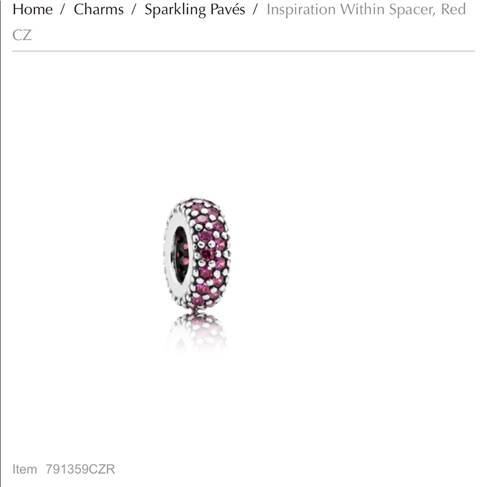 Ruby Inspiration within spacers